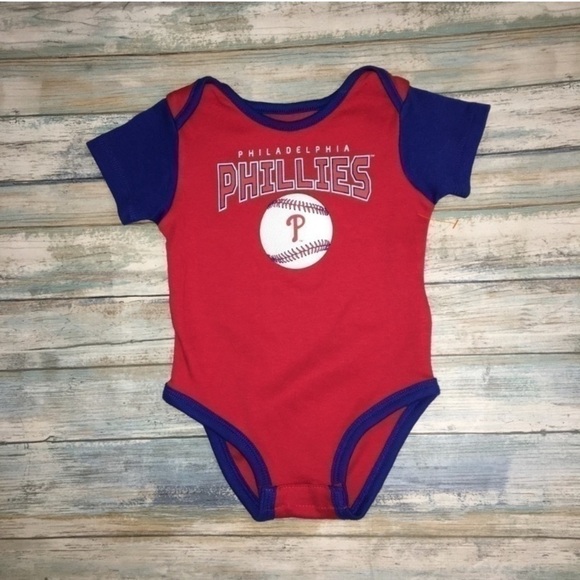 MLB Other - MLB Philadelphia Phillies Red Onsie